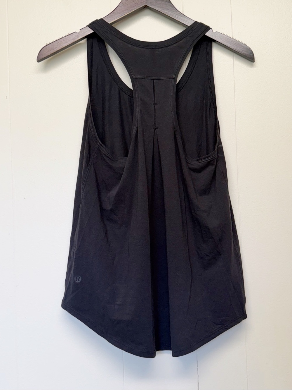 LULULEMON Love Tank Top Pleated Black Size 6 - Picture 6 of 10